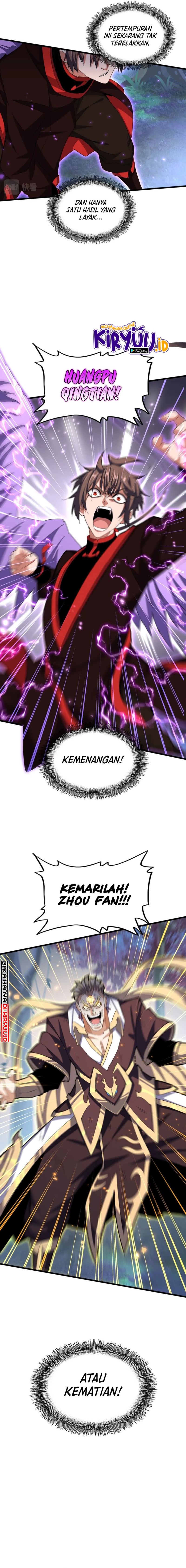 Magic Emperor Chapter 346 Halaman 9