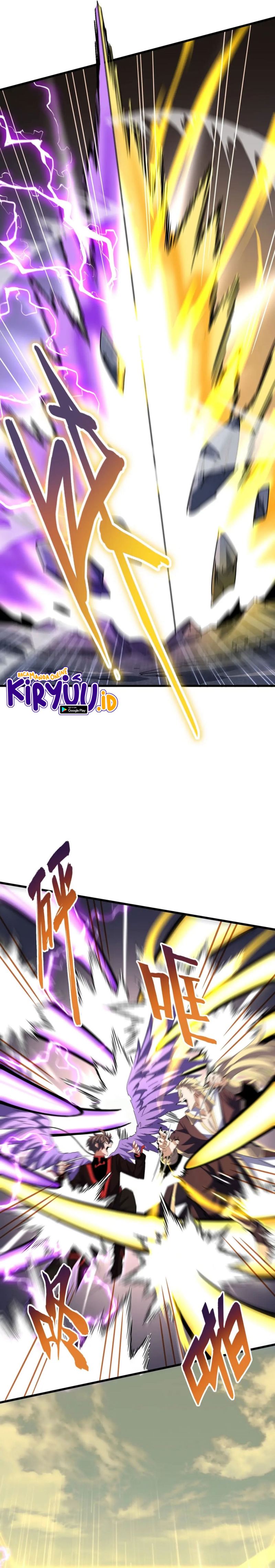 Magic Emperor Chapter 346 Halaman 10