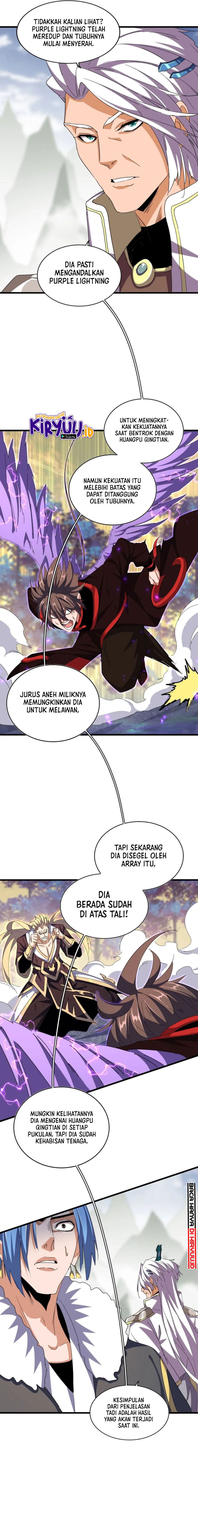 Magic Emperor Chapter 346 Halaman 15