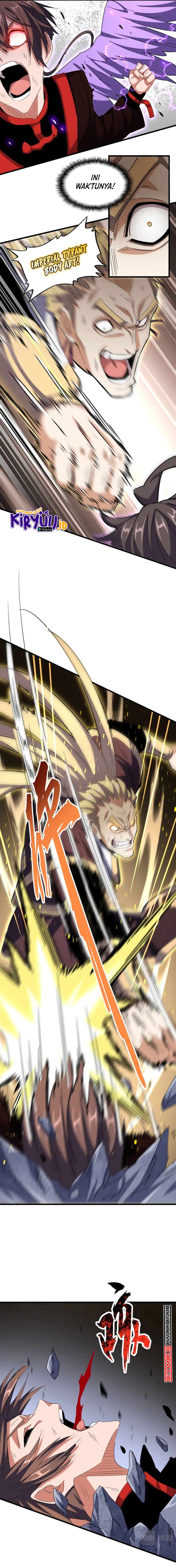 Magic Emperor Chapter 346 Halaman 17