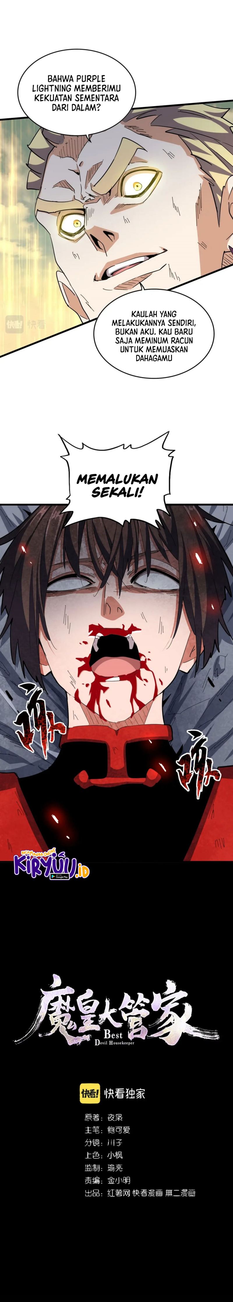 Magic Emperor Chapter 347 Halaman 2