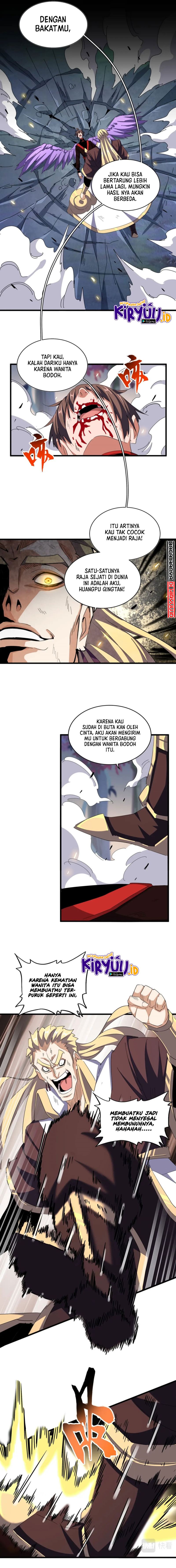 Magic Emperor Chapter 347 Halaman 3