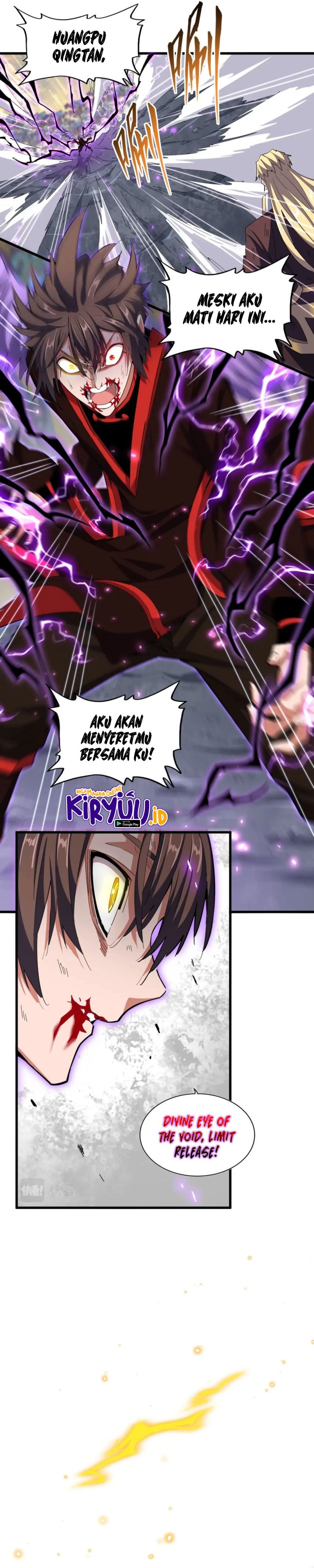 Magic Emperor Chapter 347 Halaman 5