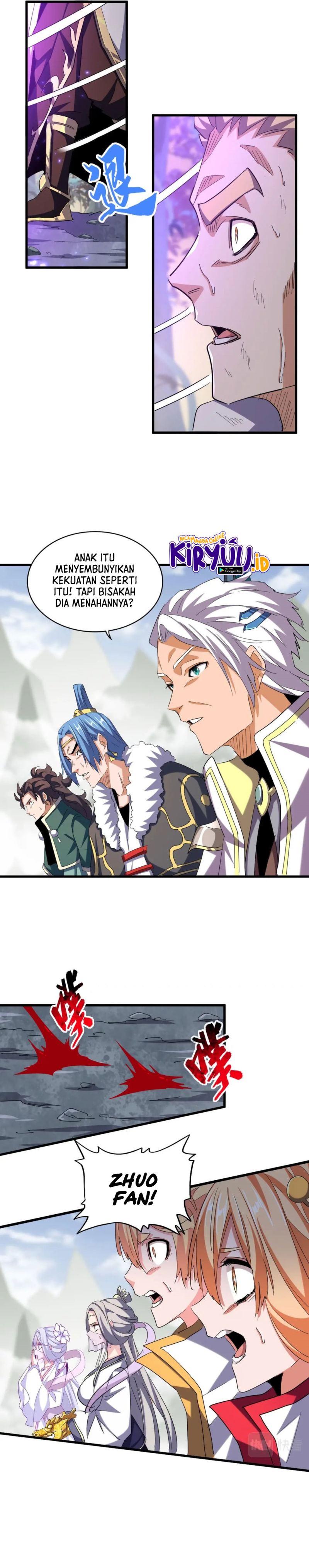 Magic Emperor Chapter 347 Halaman 7