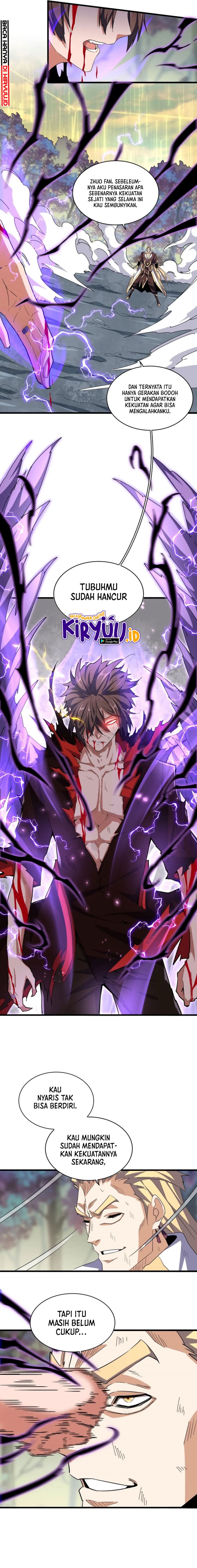 Magic Emperor Chapter 347 Halaman 8