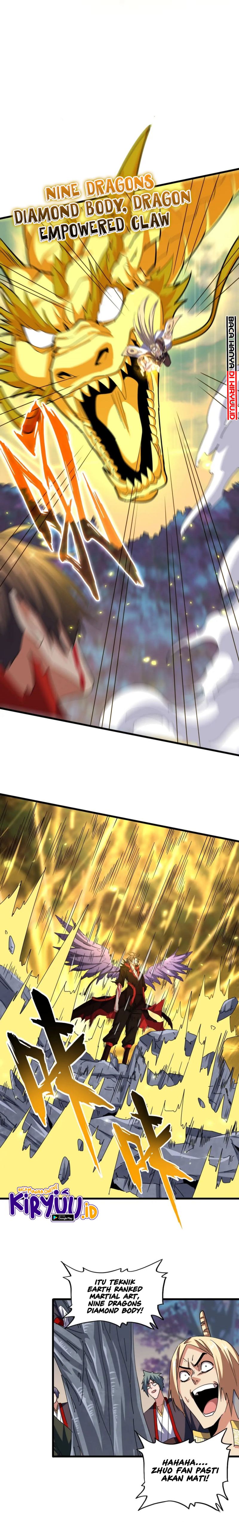 Magic Emperor Chapter 347 Halaman 12