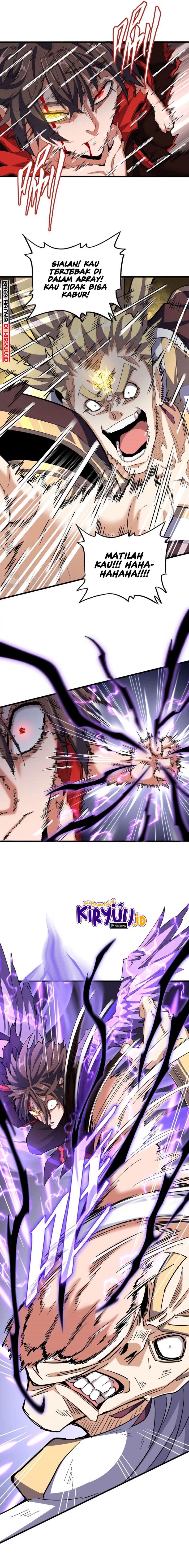 Magic Emperor Chapter 347 Halaman 13