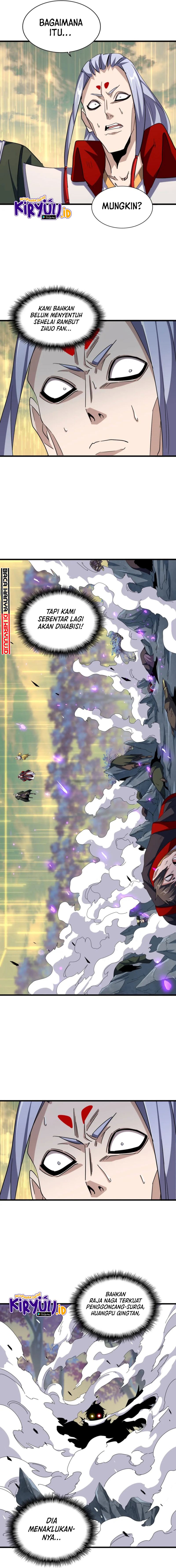 Magic Emperor Chapter 347 Halaman 17