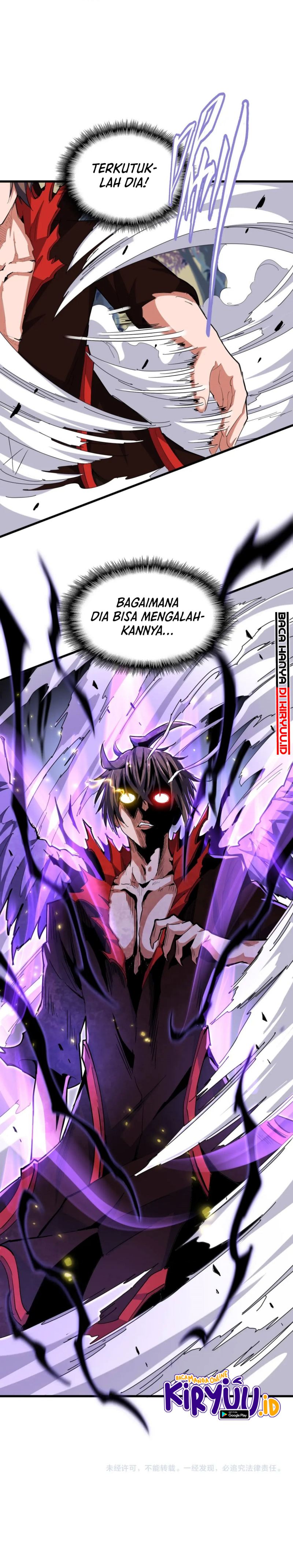 Magic Emperor Chapter 347 Halaman 18