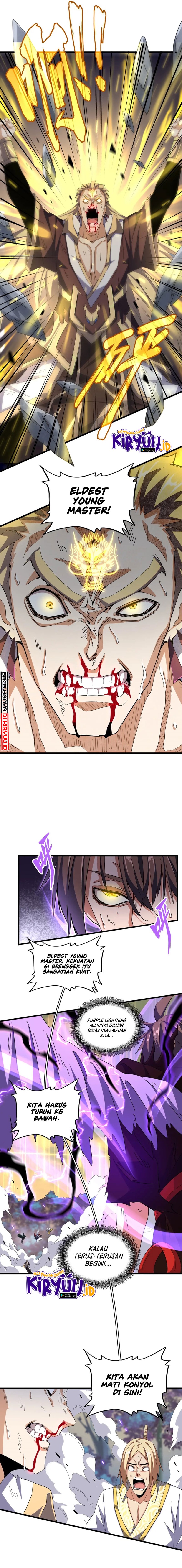 Magic Emperor Chapter 348 Halaman 3