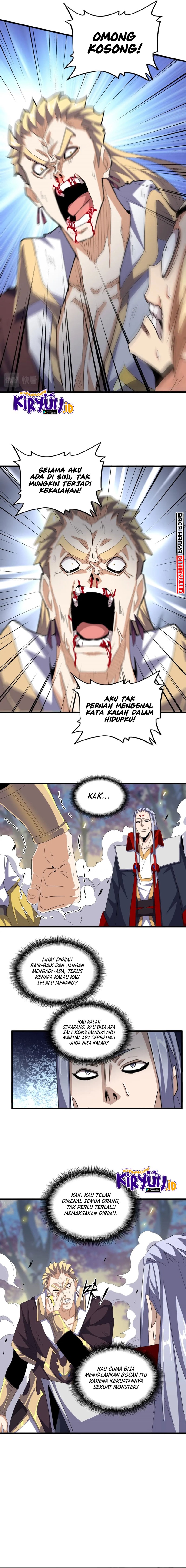 Magic Emperor Chapter 348 Halaman 4