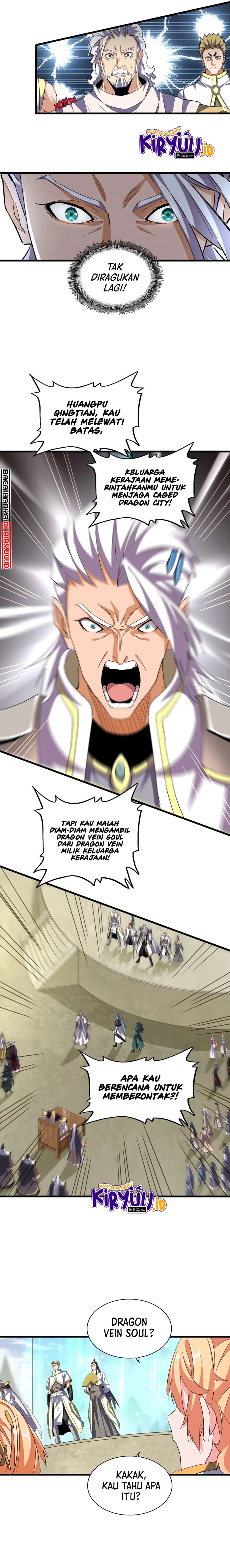 Magic Emperor Chapter 348 Halaman 8