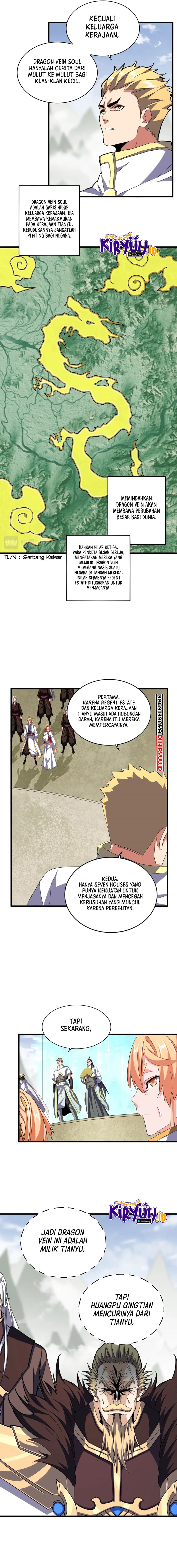 Magic Emperor Chapter 348 Halaman 9