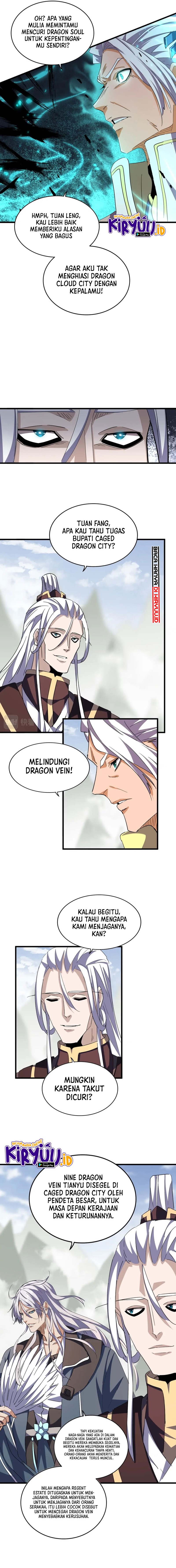 Magic Emperor Chapter 348 Halaman 11