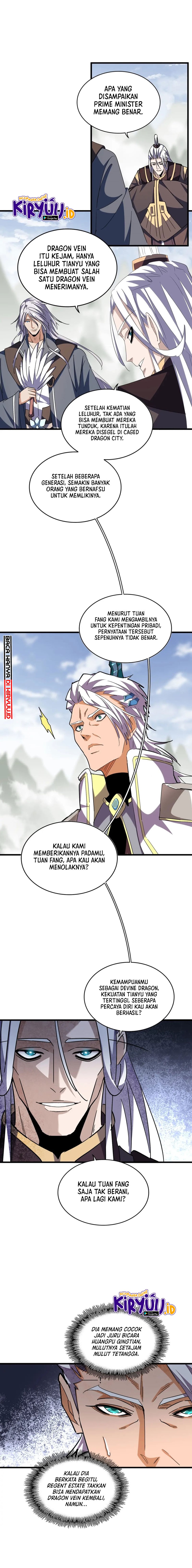 Magic Emperor Chapter 348 Halaman 12