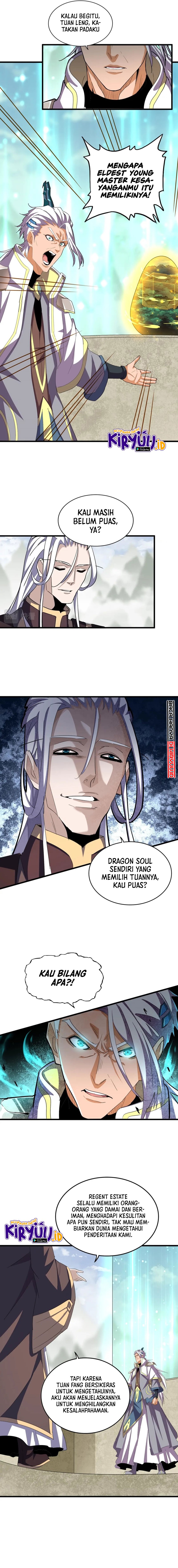 Magic Emperor Chapter 348 Halaman 13