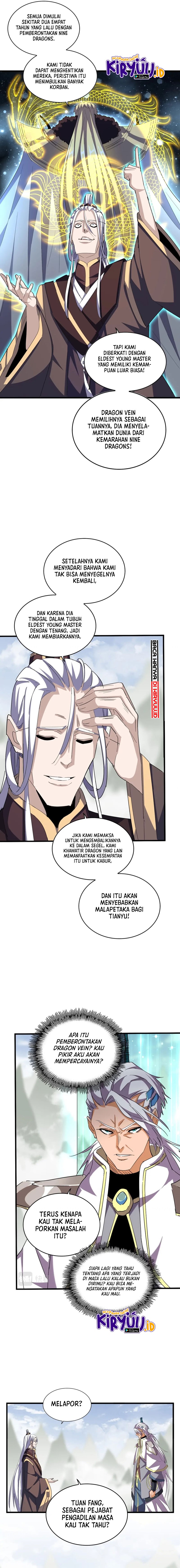 Magic Emperor Chapter 348 Halaman 14