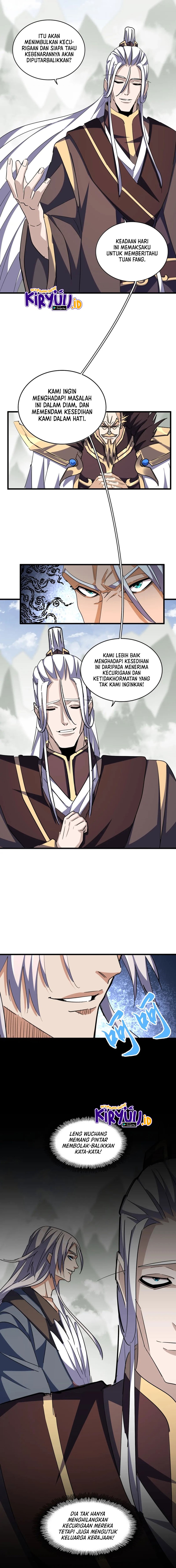 Magic Emperor Chapter 348 Halaman 15