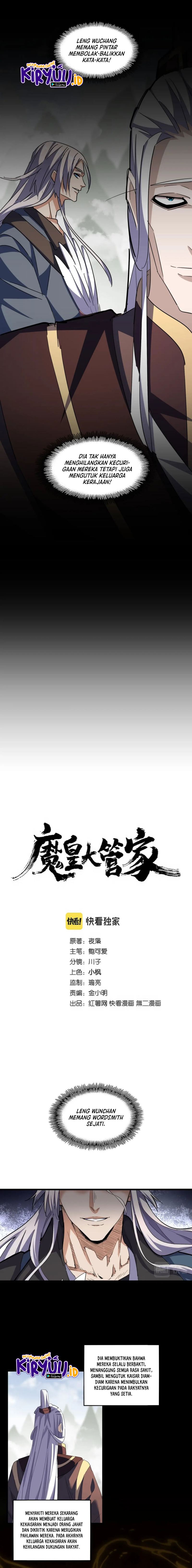 Magic Emperor Chapter 349 Halaman 2