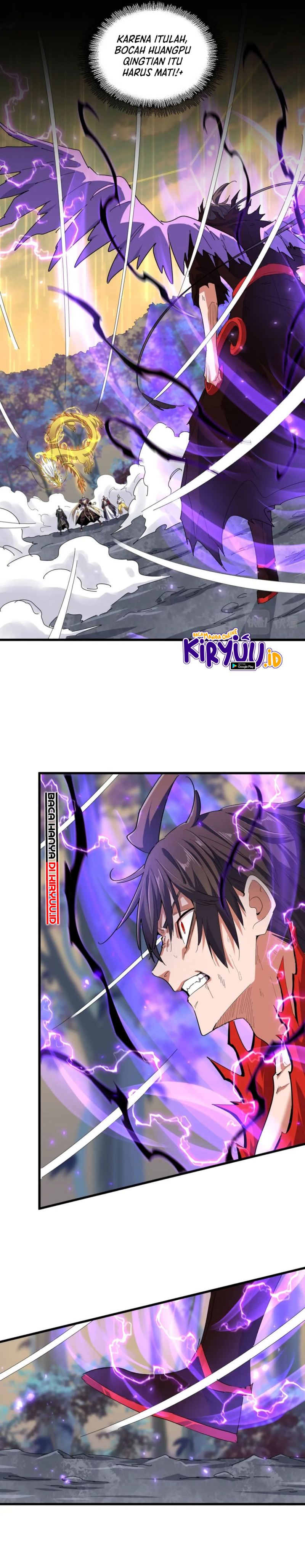 Magic Emperor Chapter 349 Halaman 4