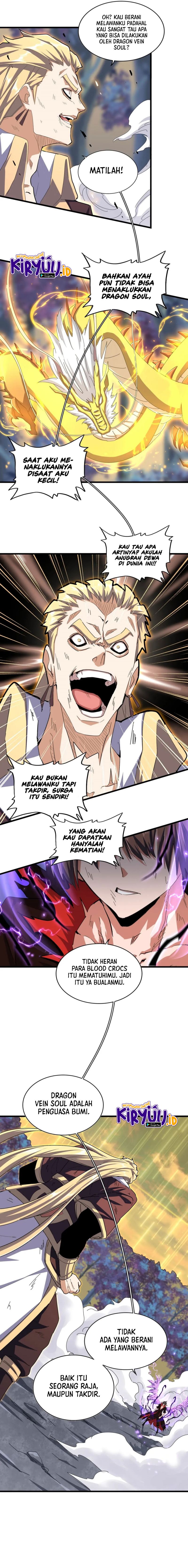 Magic Emperor Chapter 349 Halaman 5