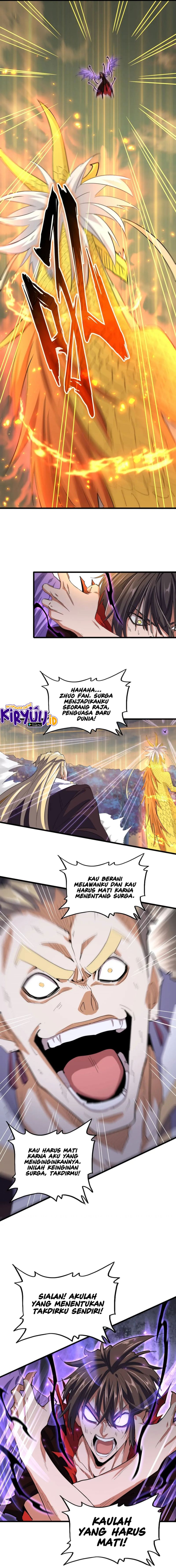 Magic Emperor Chapter 349 Halaman 9