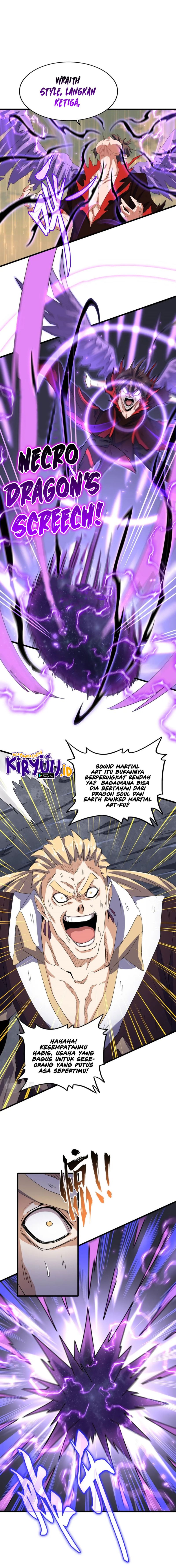 Magic Emperor Chapter 349 Halaman 10