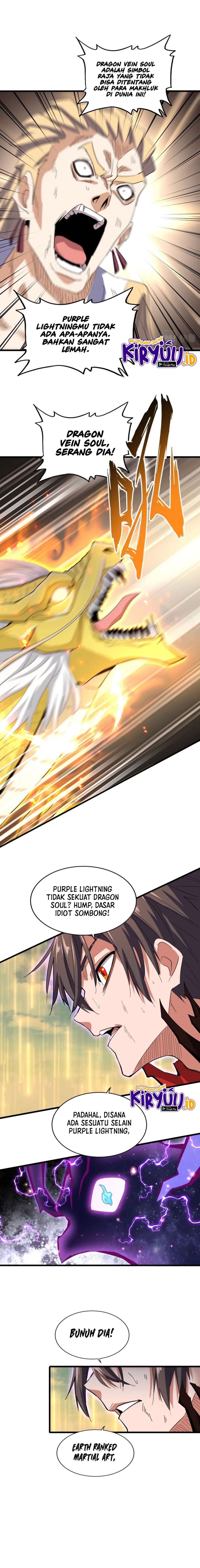 Magic Emperor Chapter 349 Halaman 12