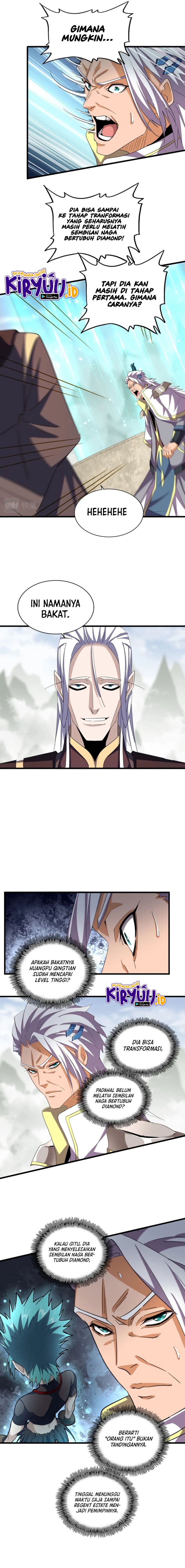 Magic Emperor Chapter 350 Halaman 6