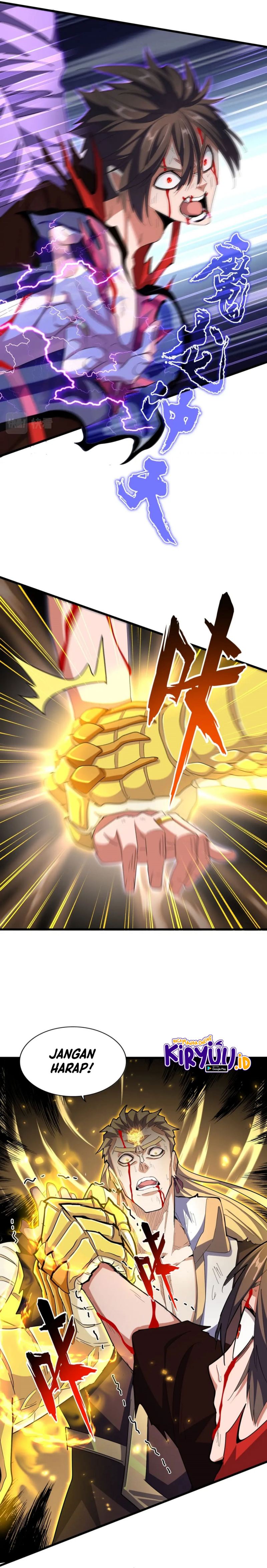 Magic Emperor Chapter 350 Halaman 8
