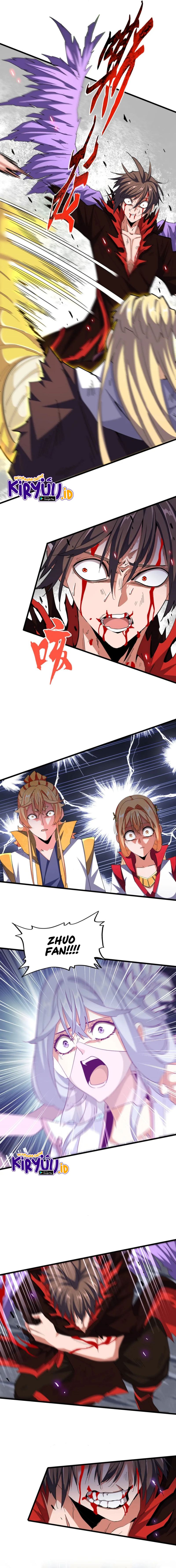 Magic Emperor Chapter 350 Halaman 9