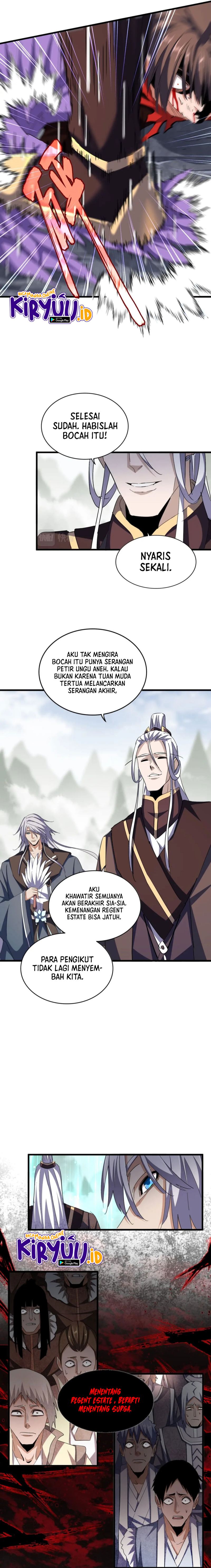 Magic Emperor Chapter 350 Halaman 12
