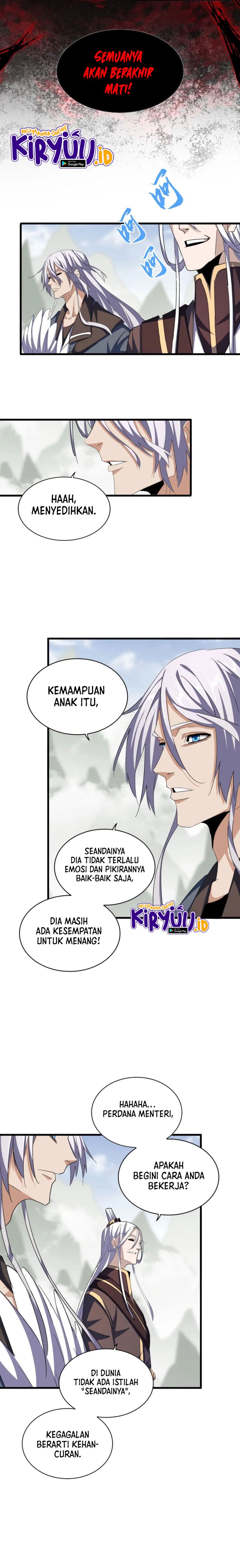 Magic Emperor Chapter 350 Halaman 13