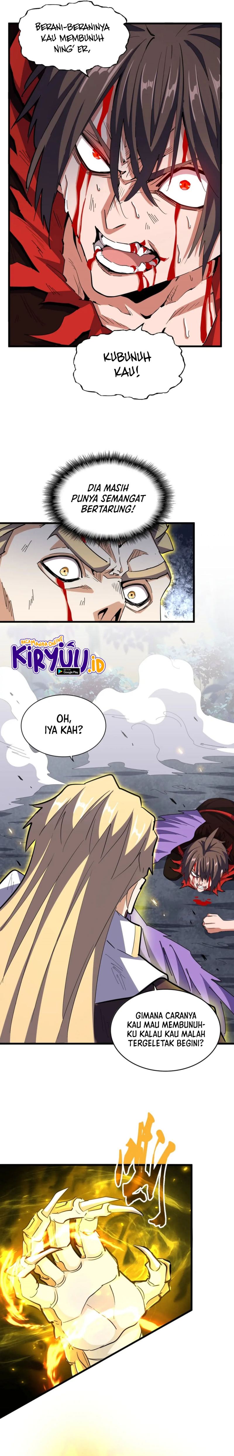 Magic Emperor Chapter 350 Halaman 15