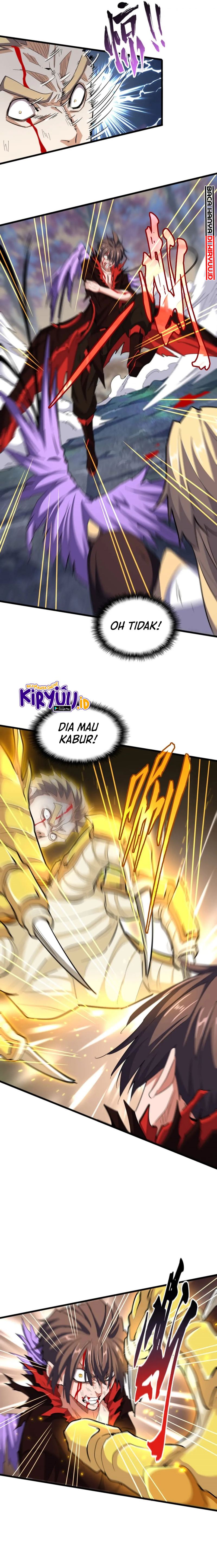 Magic Emperor Chapter 351 Halaman 4