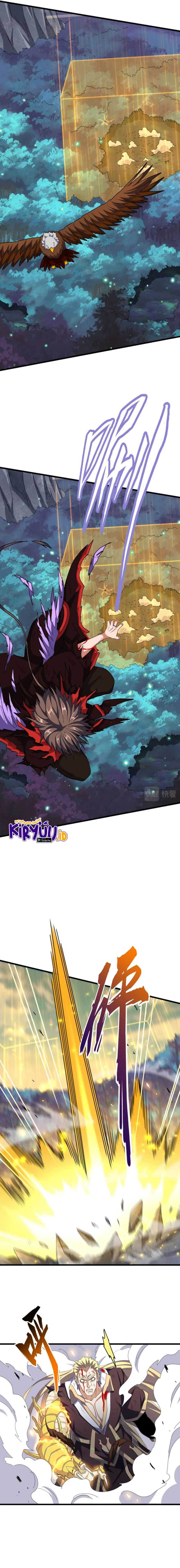 Magic Emperor Chapter 351 Halaman 5