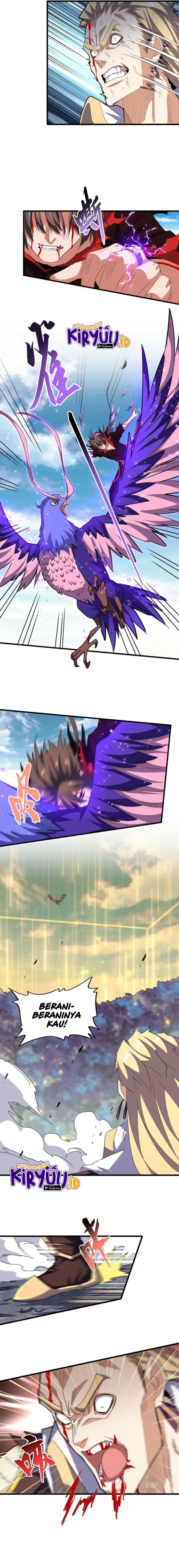 Magic Emperor Chapter 351 Halaman 6