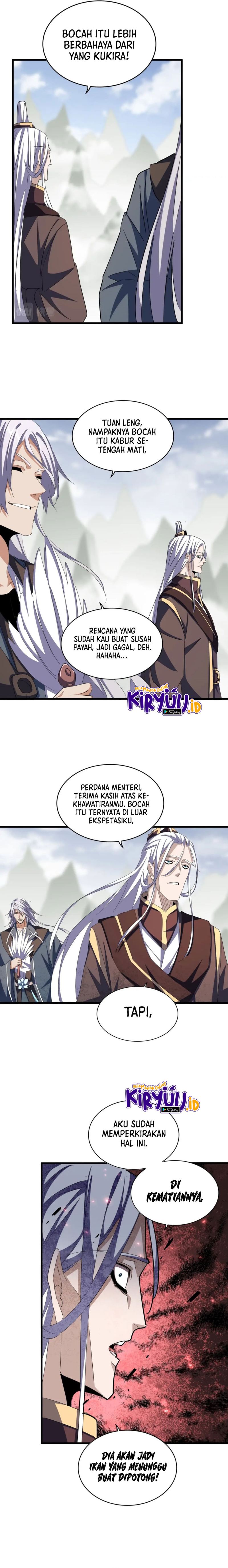 Magic Emperor Chapter 351 Halaman 8
