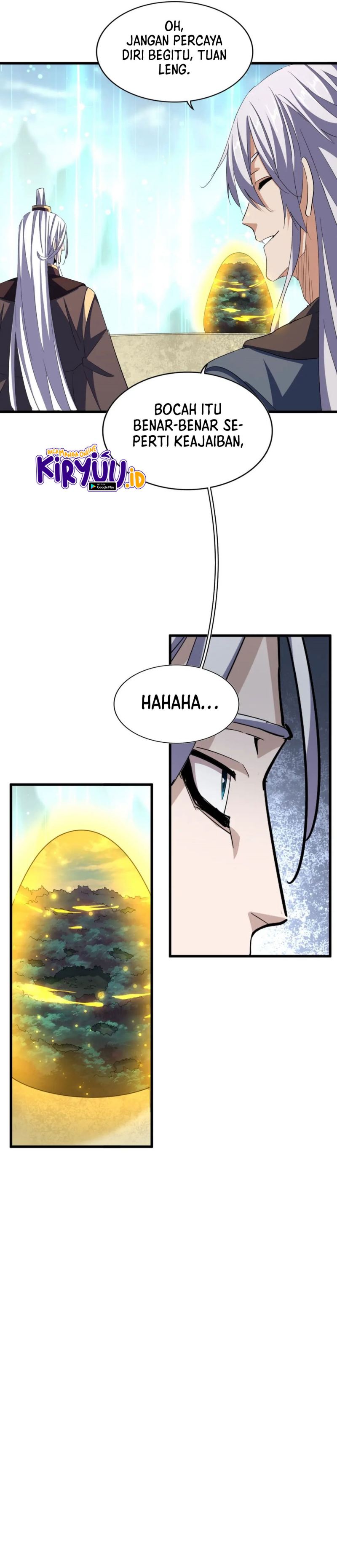 Magic Emperor Chapter 351 Halaman 9
