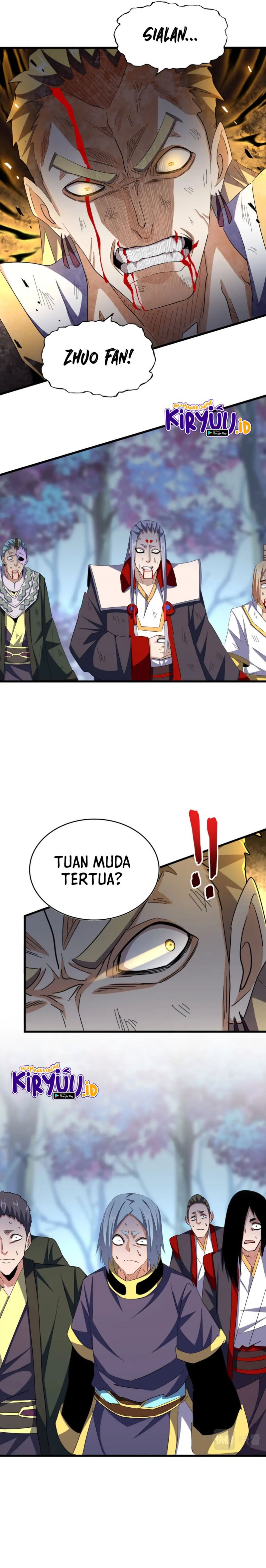 Magic Emperor Chapter 351 Halaman 11