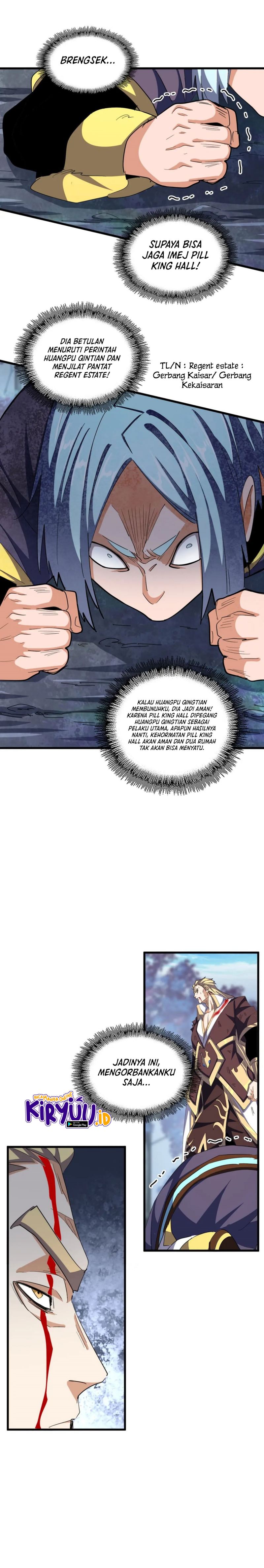 Magic Emperor Chapter 351 Halaman 14