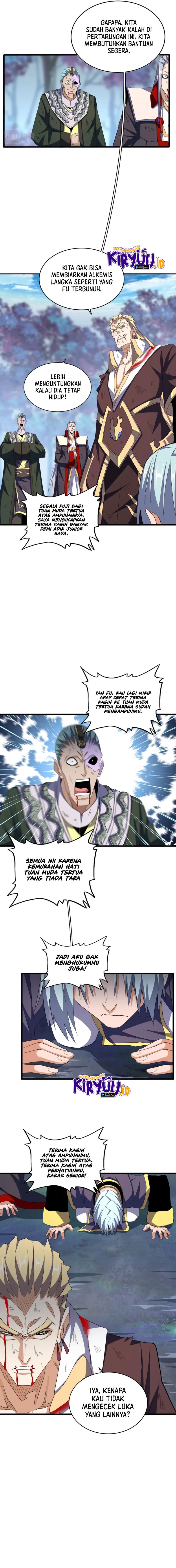 Magic Emperor Chapter 351 Halaman 15
