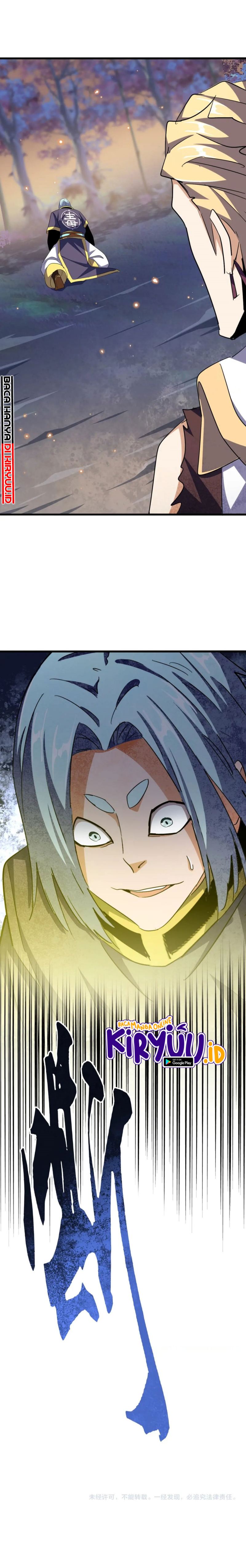 Magic Emperor Chapter 351 Halaman 18