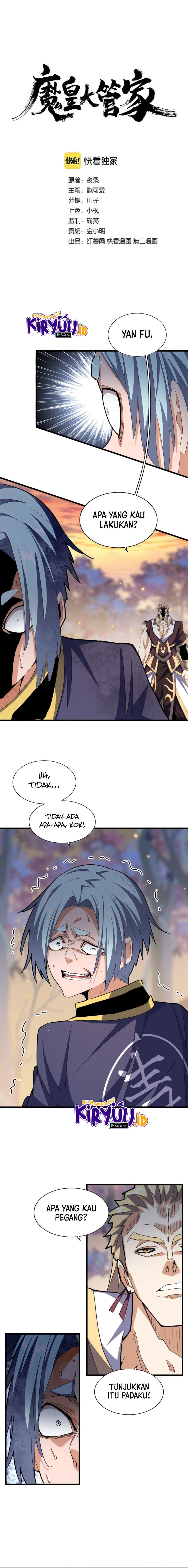 Magic Emperor Chapter 352 Halaman 2