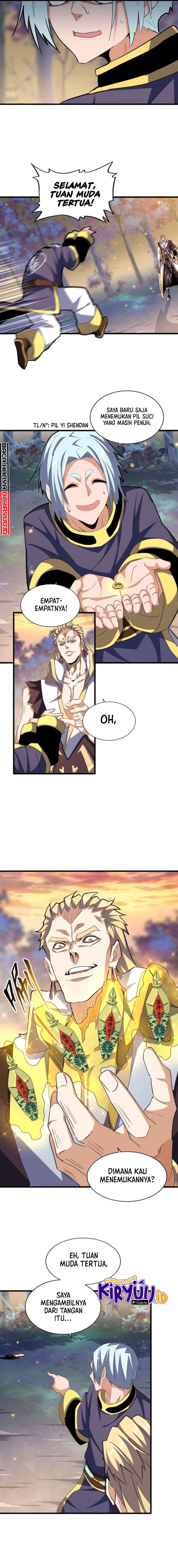 Magic Emperor Chapter 352 Halaman 3
