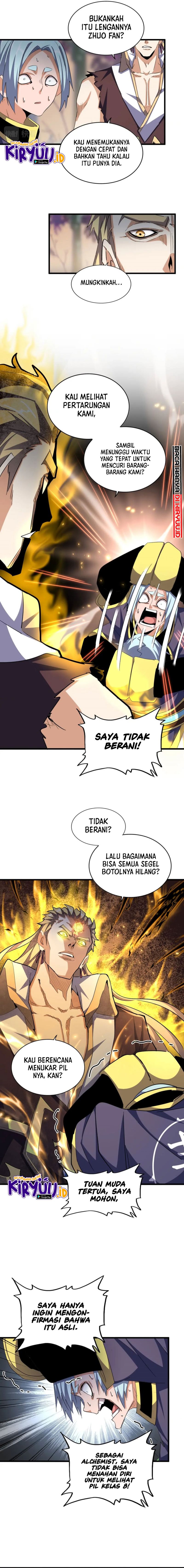 Magic Emperor Chapter 352 Halaman 4