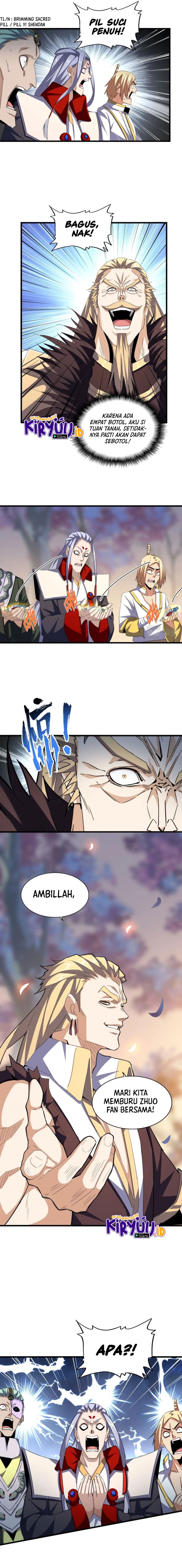 Magic Emperor Chapter 352 Halaman 6