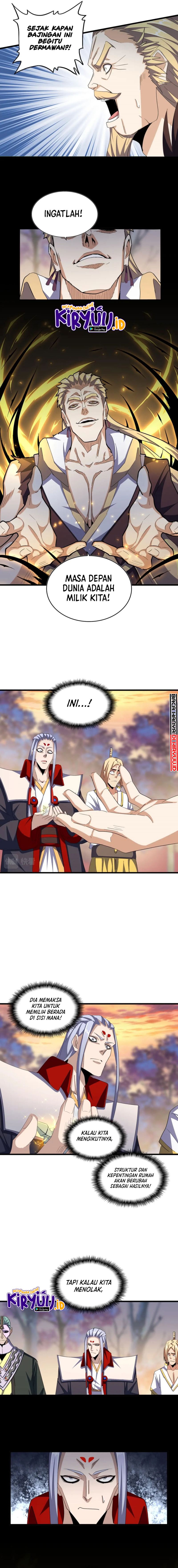 Magic Emperor Chapter 352 Halaman 7