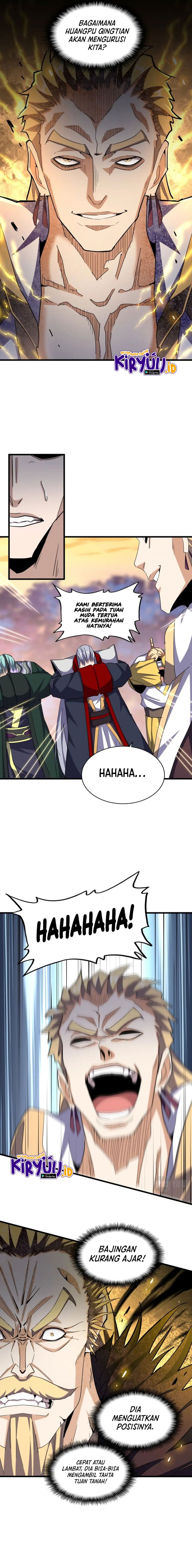 Magic Emperor Chapter 352 Halaman 8