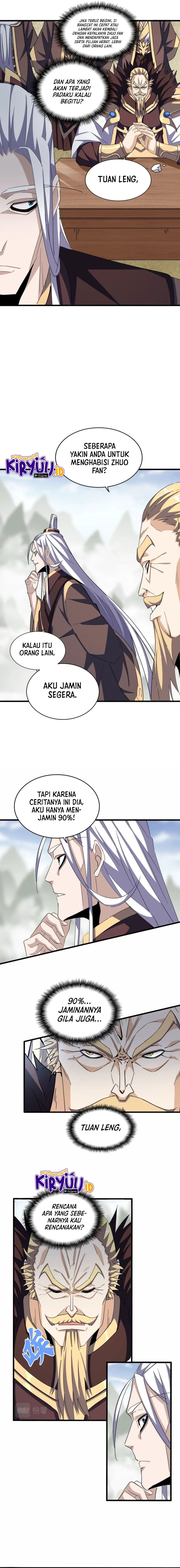 Magic Emperor Chapter 352 Halaman 9